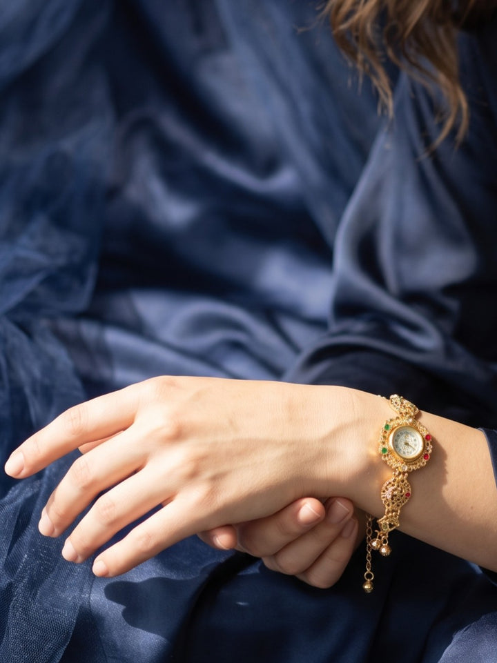 Kashmiri Royal Elegance Watch Bracelet