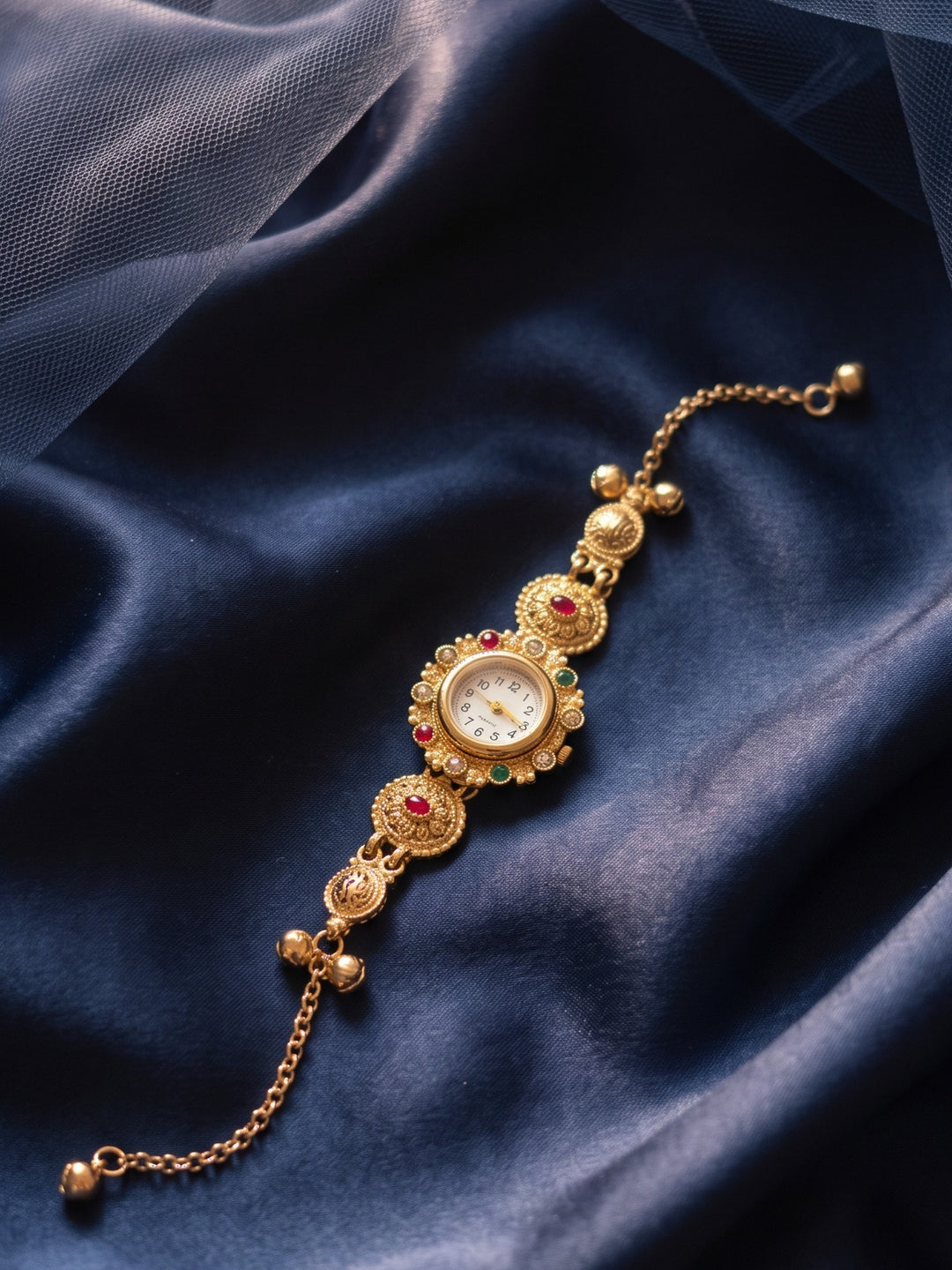 Kashmiri Minakari Elegance Watch Bracelet