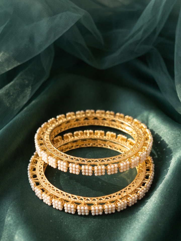 Rajwadi Moti Kangan Bangles