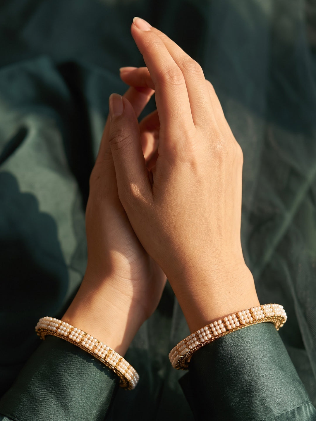 Rajwadi Moti Kangan Bangles