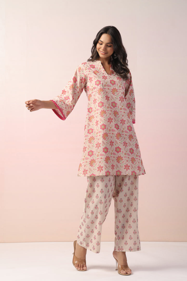 Harshini Pearl Printed Co-ord Set