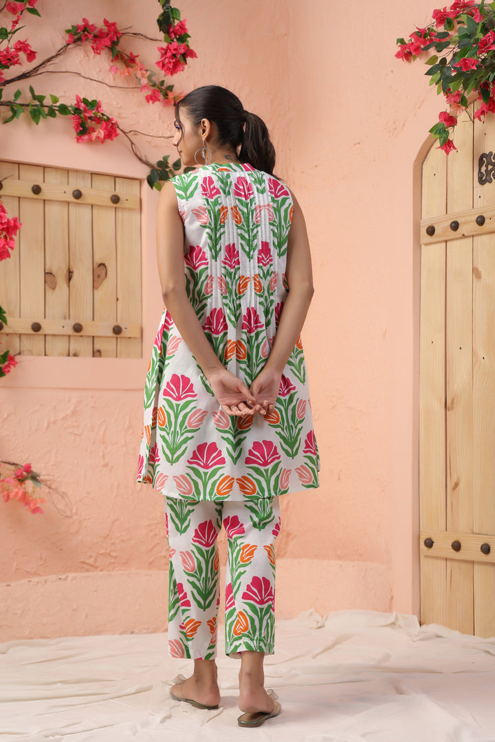 Shamiyana Fern Printed Co-ord Set