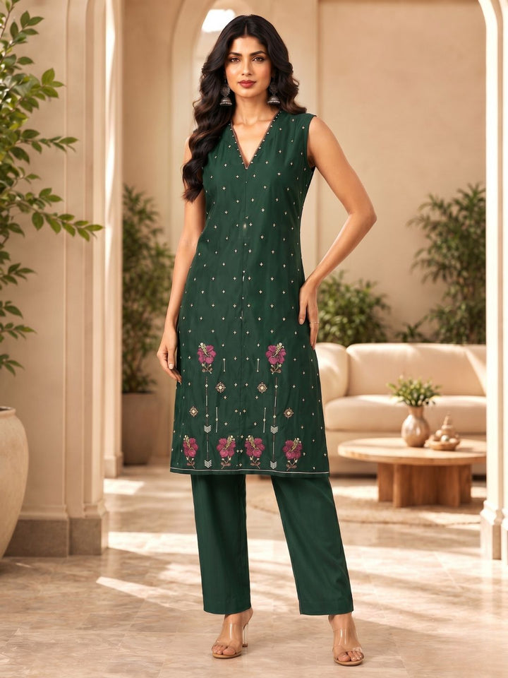 Alena Shamrock Work Co-ord Set