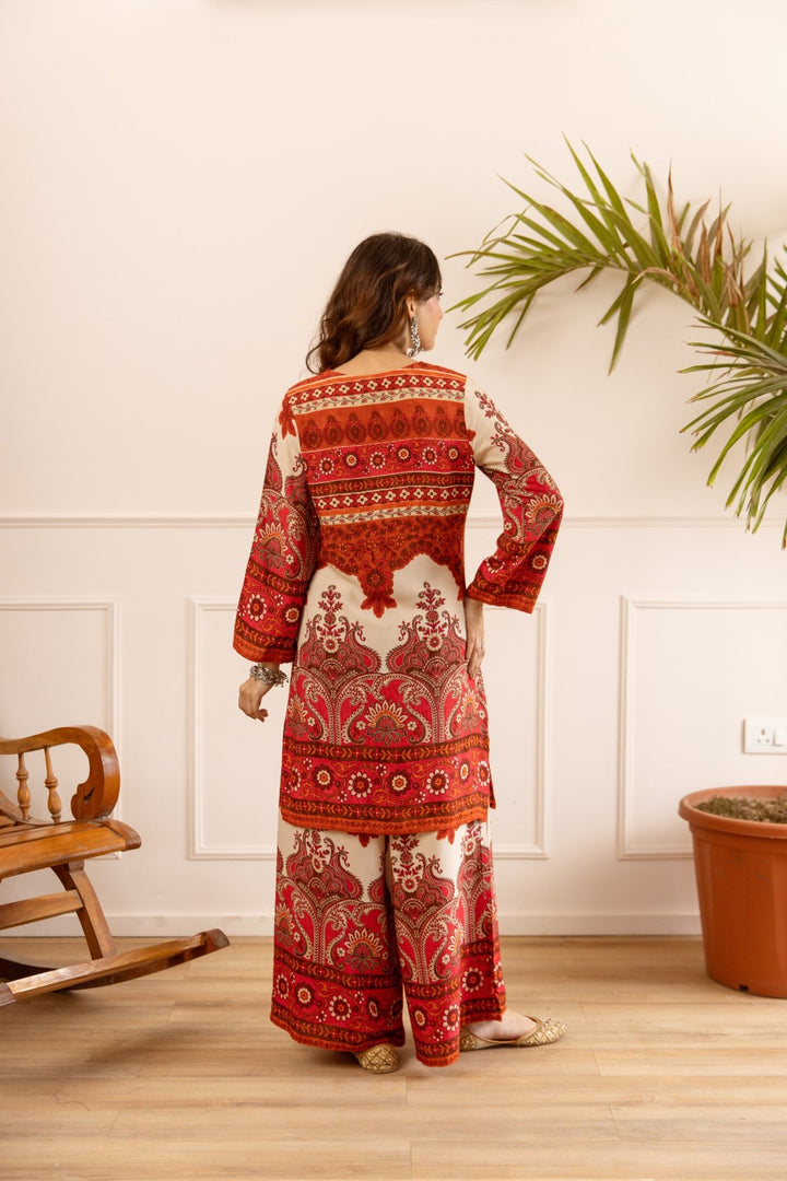 Karen fire cotton co-ord set