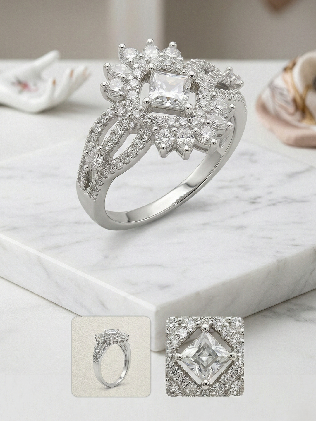 Rivaaz Royale Diamond Ring