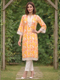 Rajhans Amber Cotton Kurta pant Set