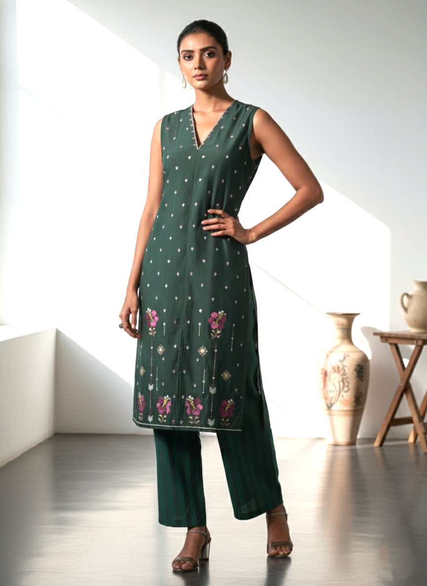 Alena Shamrock Work Co-ord Set