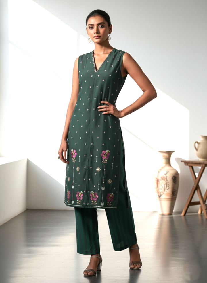 Alena Shamrock Work Co-ord Set