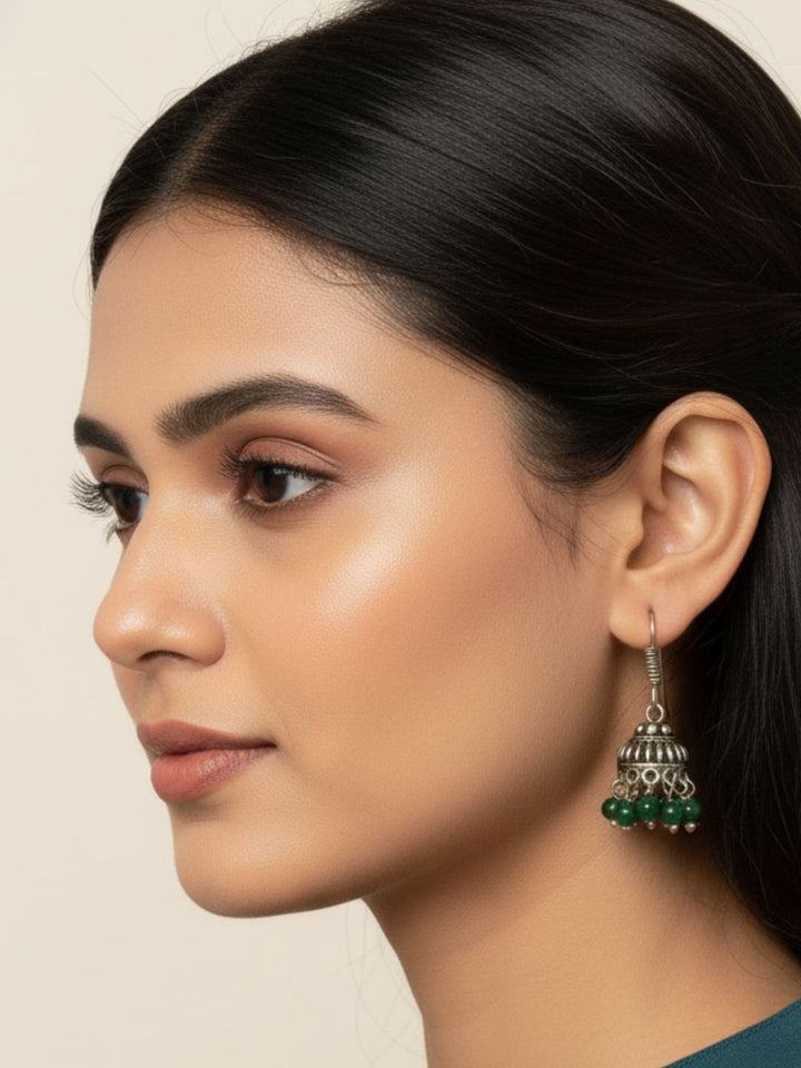 Antara Oxidised Earrings