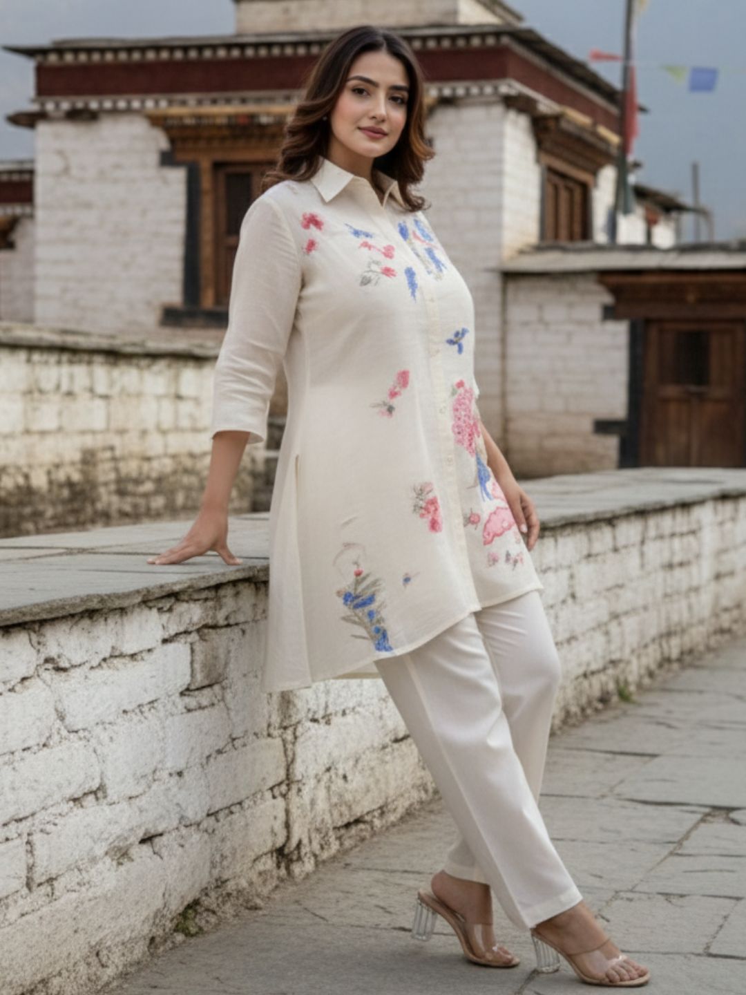 Teresa Birdy Cotton Co-ord Set