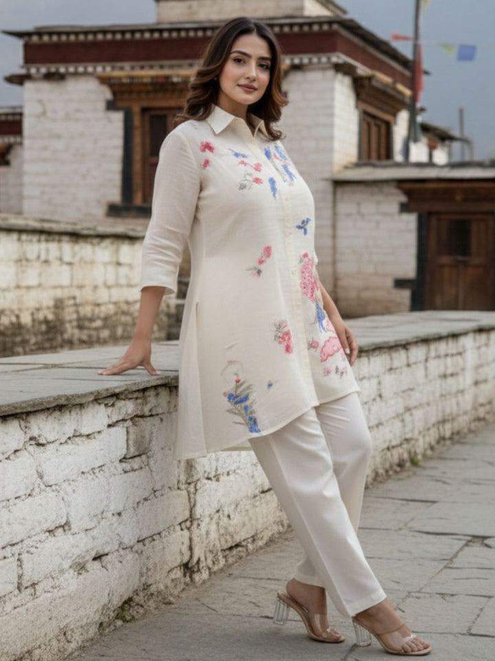 Teresa Birdy Cotton Co-ord Set