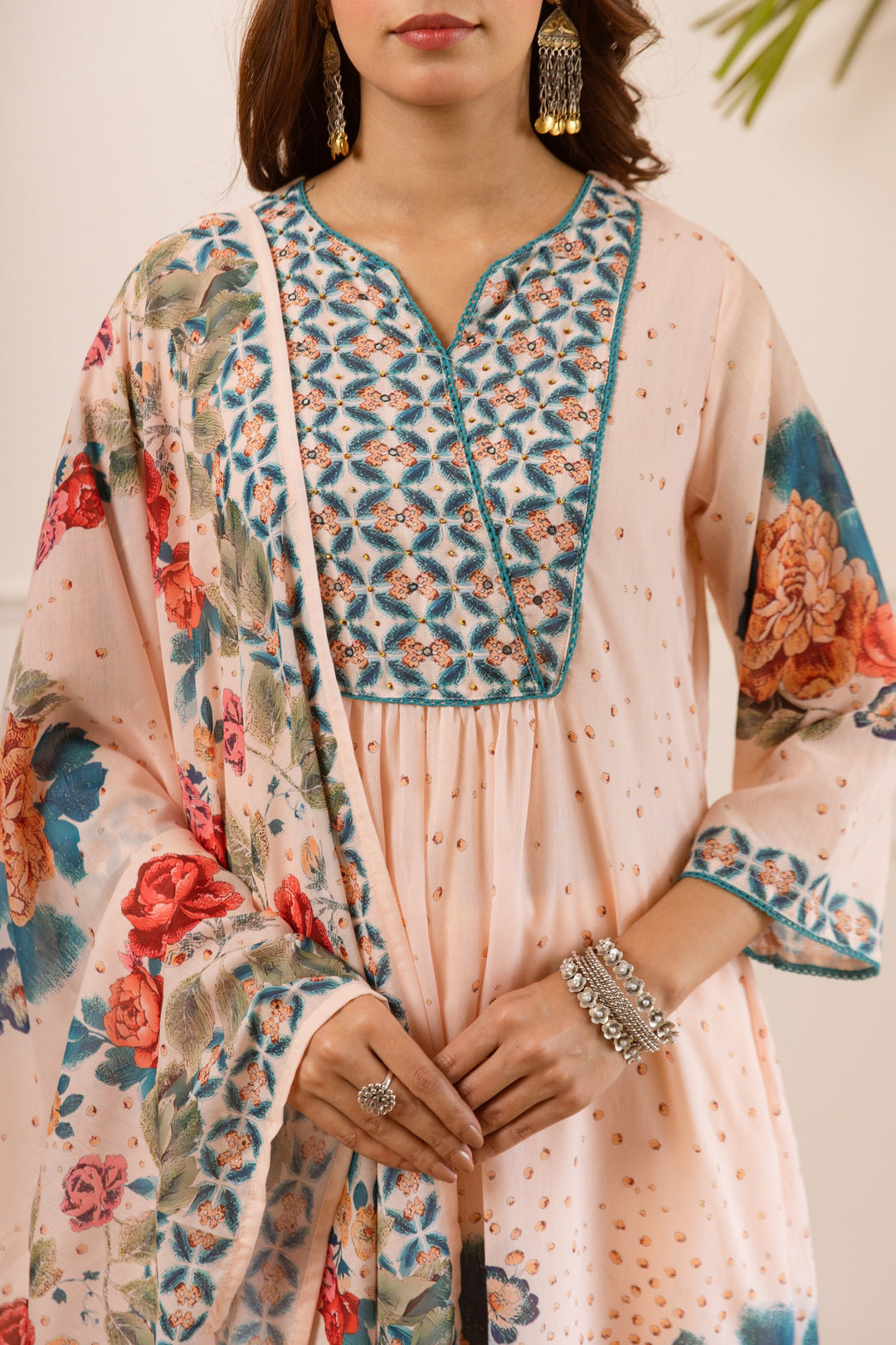 Karen titan cotton suit set