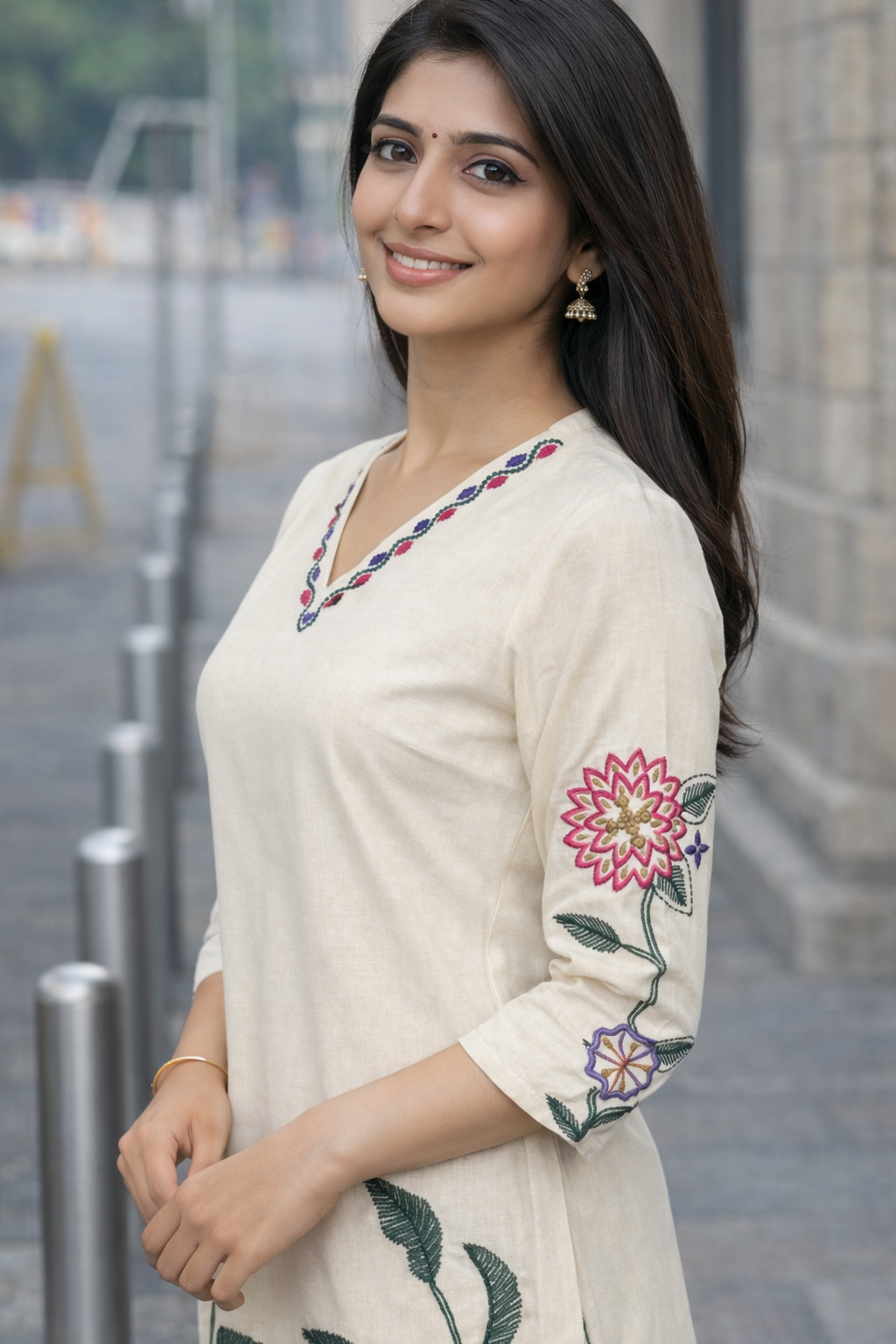 Kartar angel cotton suit set