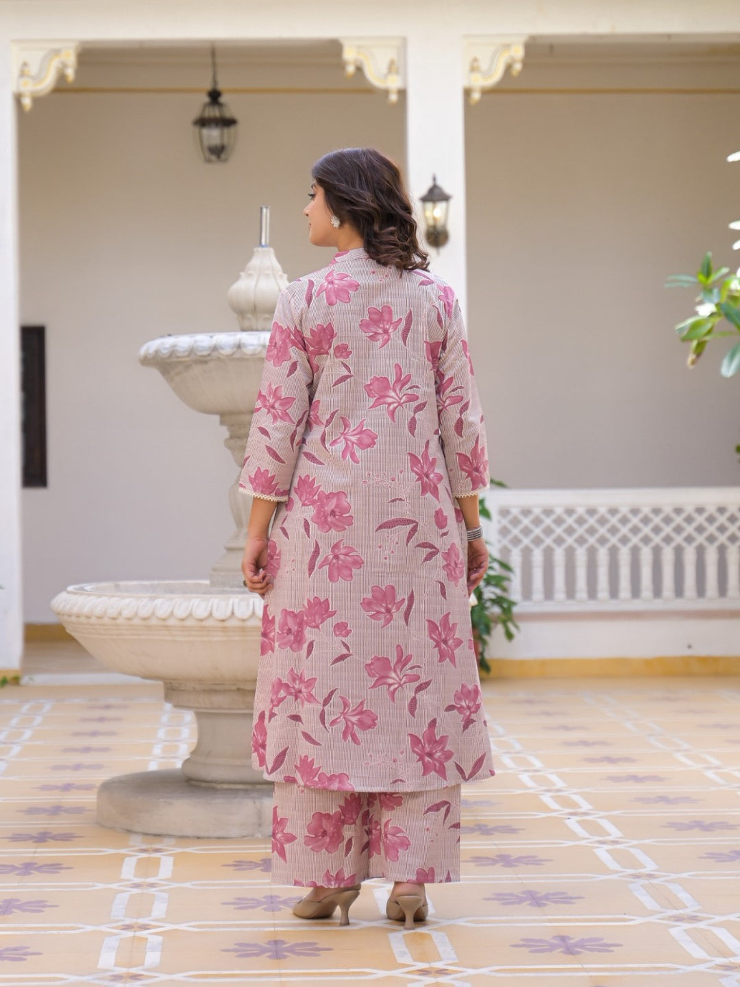 Mayri taffy cotton co-ord set  ALL