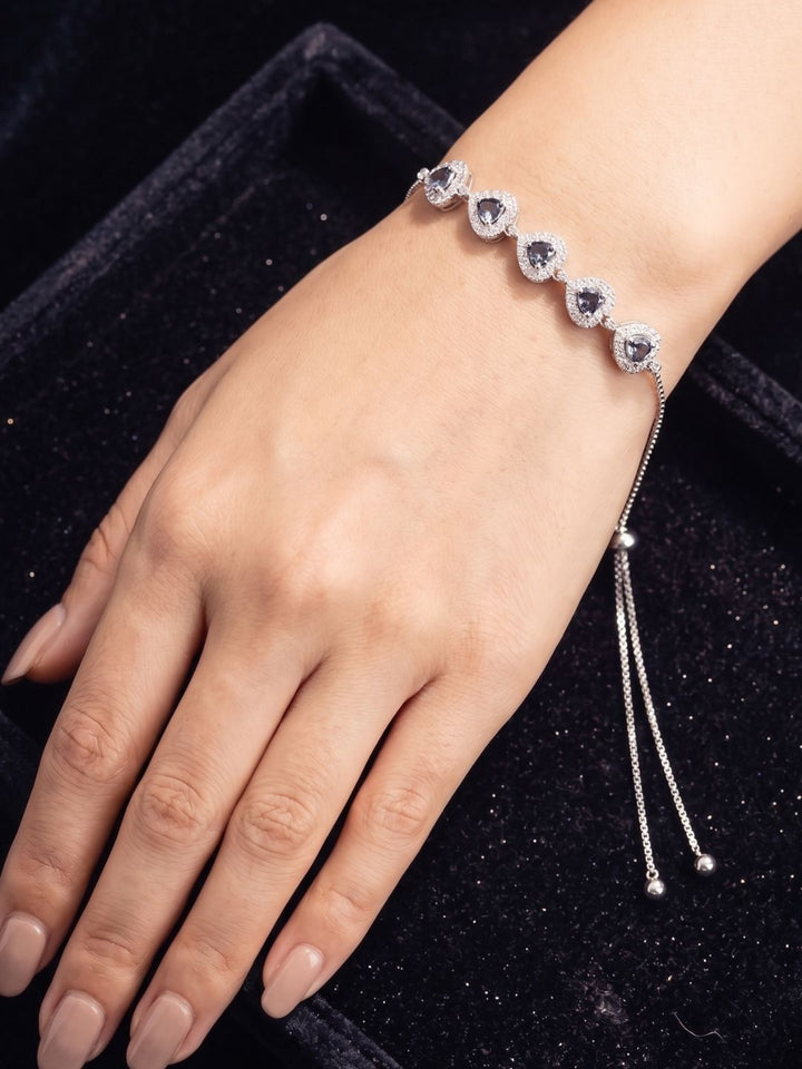 Nayra delicate diamond bracelet