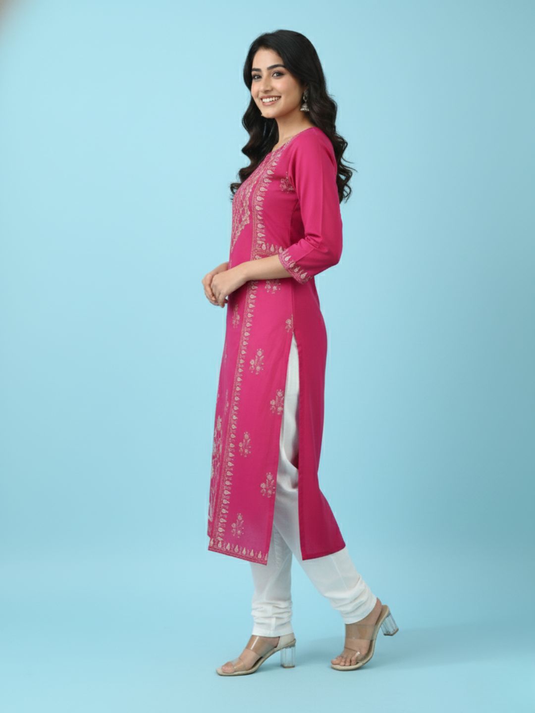 Nabha Candy Printed Kurti