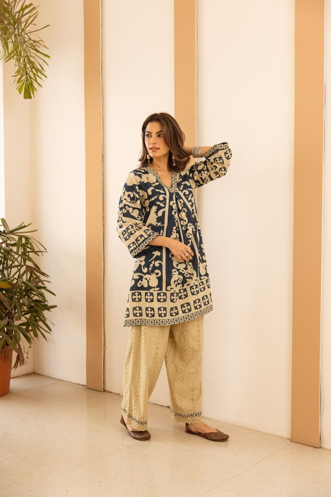 Karen cerul cotton co-ord set