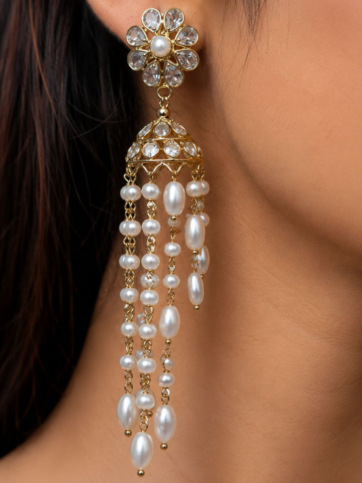 Nayra diamond earings