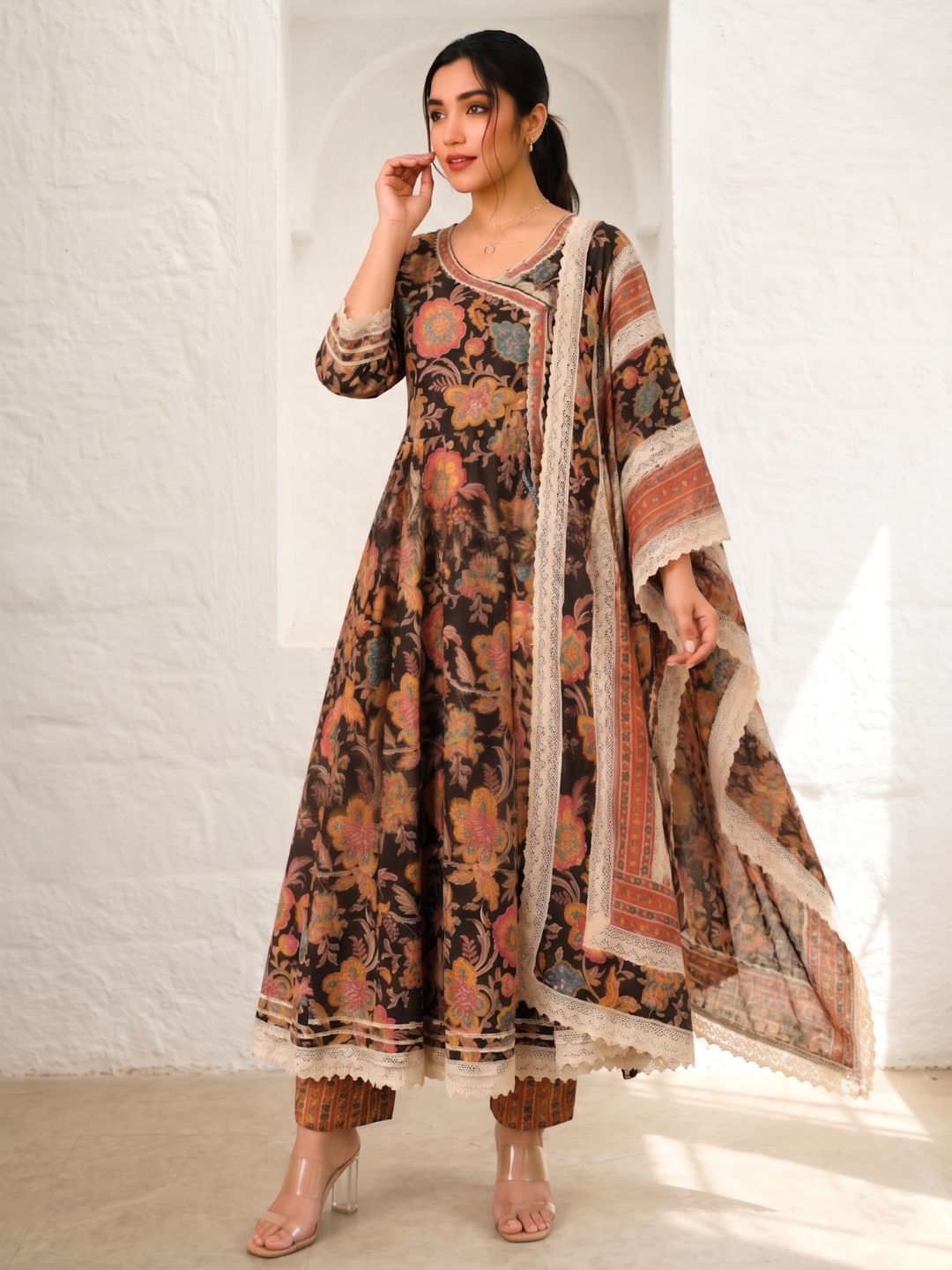 ARANYA JET PREMIUM PURE COTTON SUIT SET