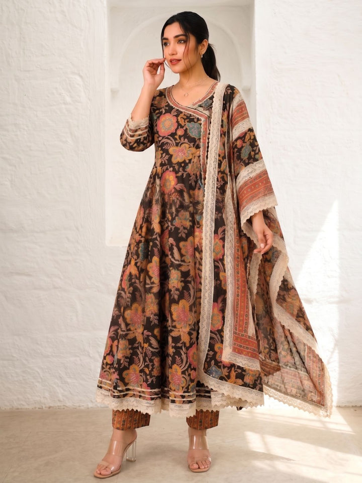 ARANYA JET PREMIUM PURE COTTON SUIT SET