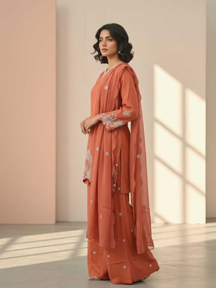 Gaurisha Yam Work Suit Set