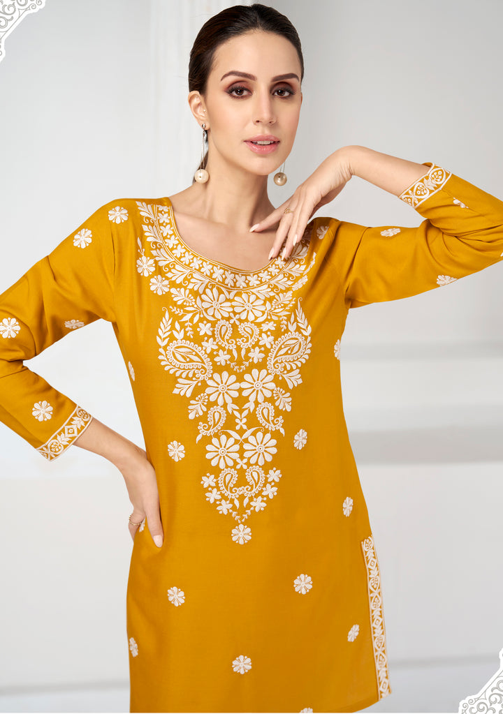 Chetna Amber Embroidery Kurta