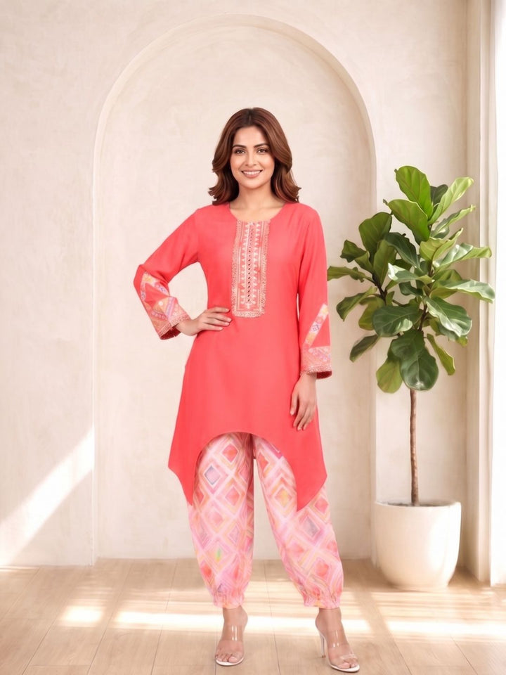 Ira poppy fusion wear set