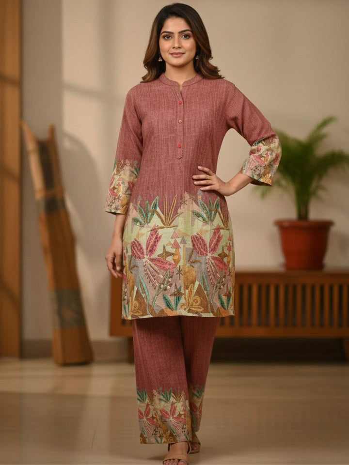 Reet Clay Printed Co-ord Set