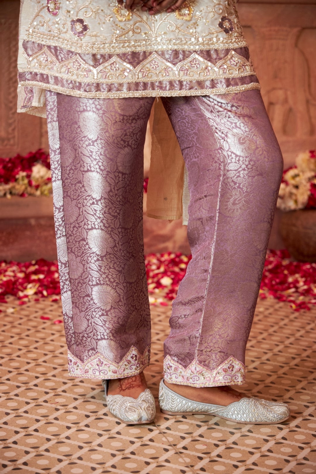 Mihika Merino full work suit set