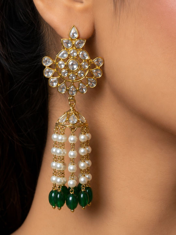 Nayra diamond earings