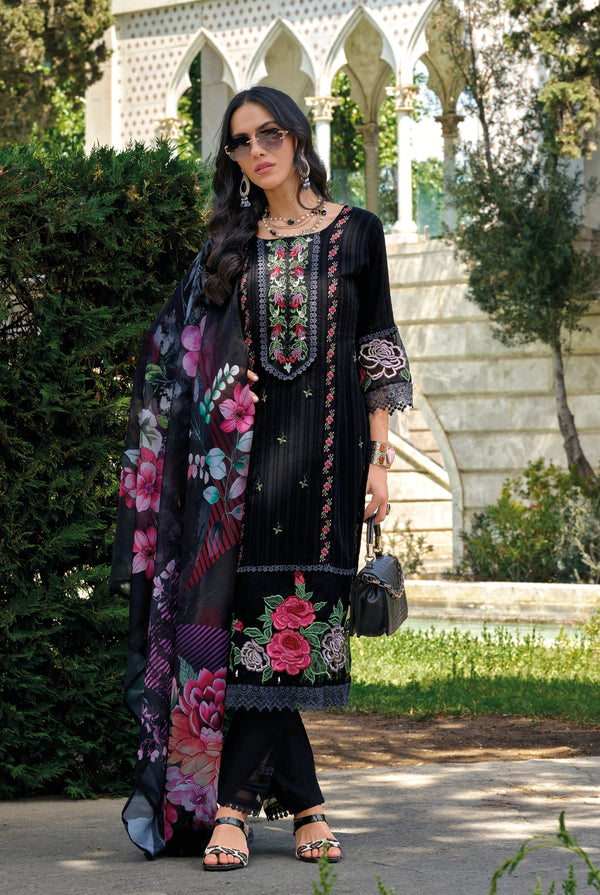 JASHAN ONYX FULL HEAVY EMBROIDERY SUIT SET