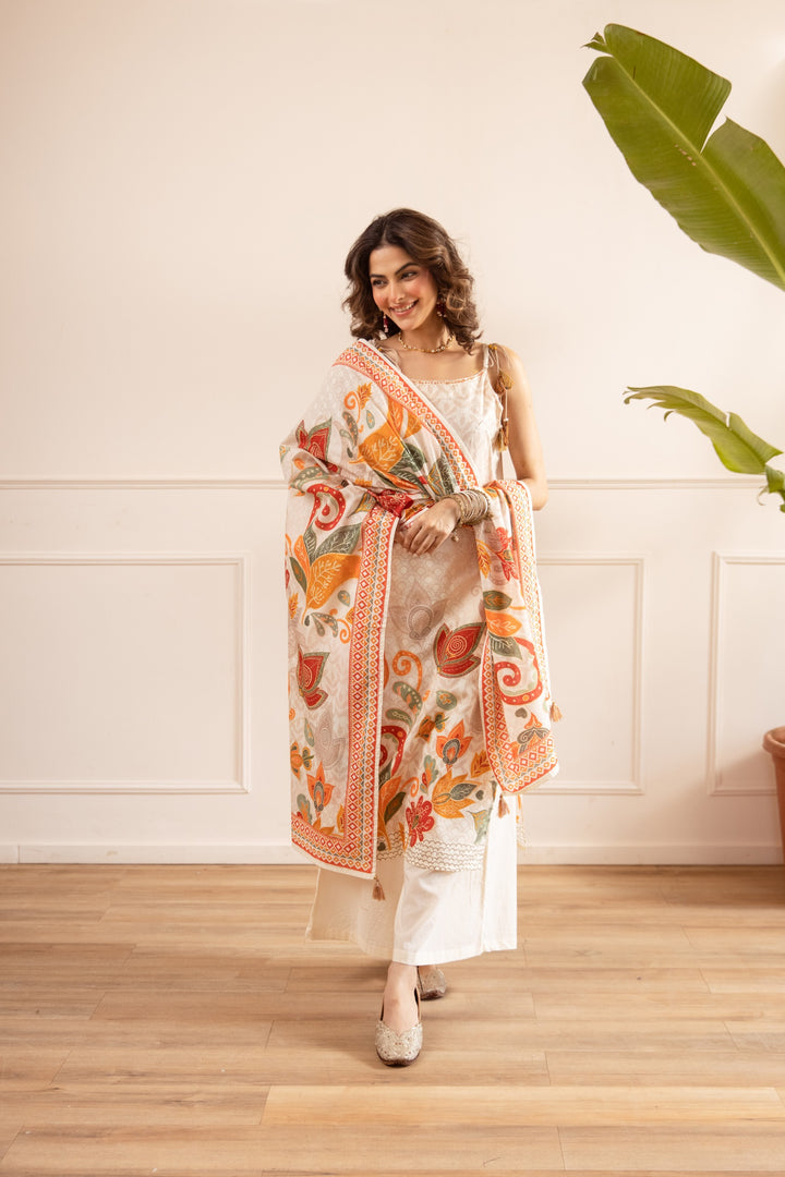 Karen alice cotton suit set