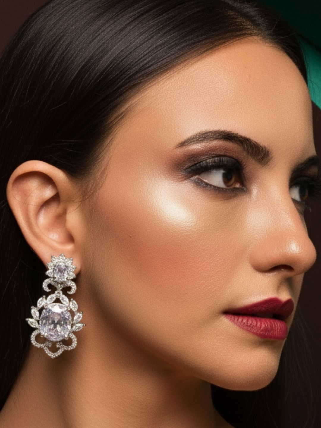 Savana Diamond Earings