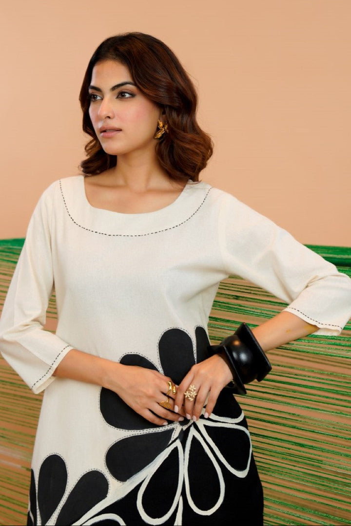 Tatva abbey cotton co-ord set