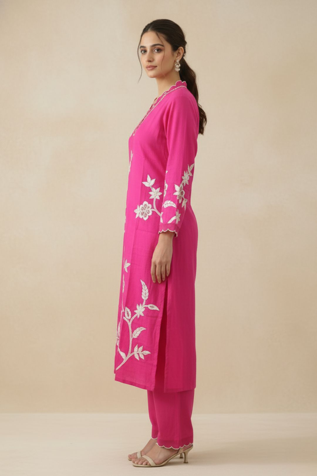 Tanishk Candy Work Co-ord Set