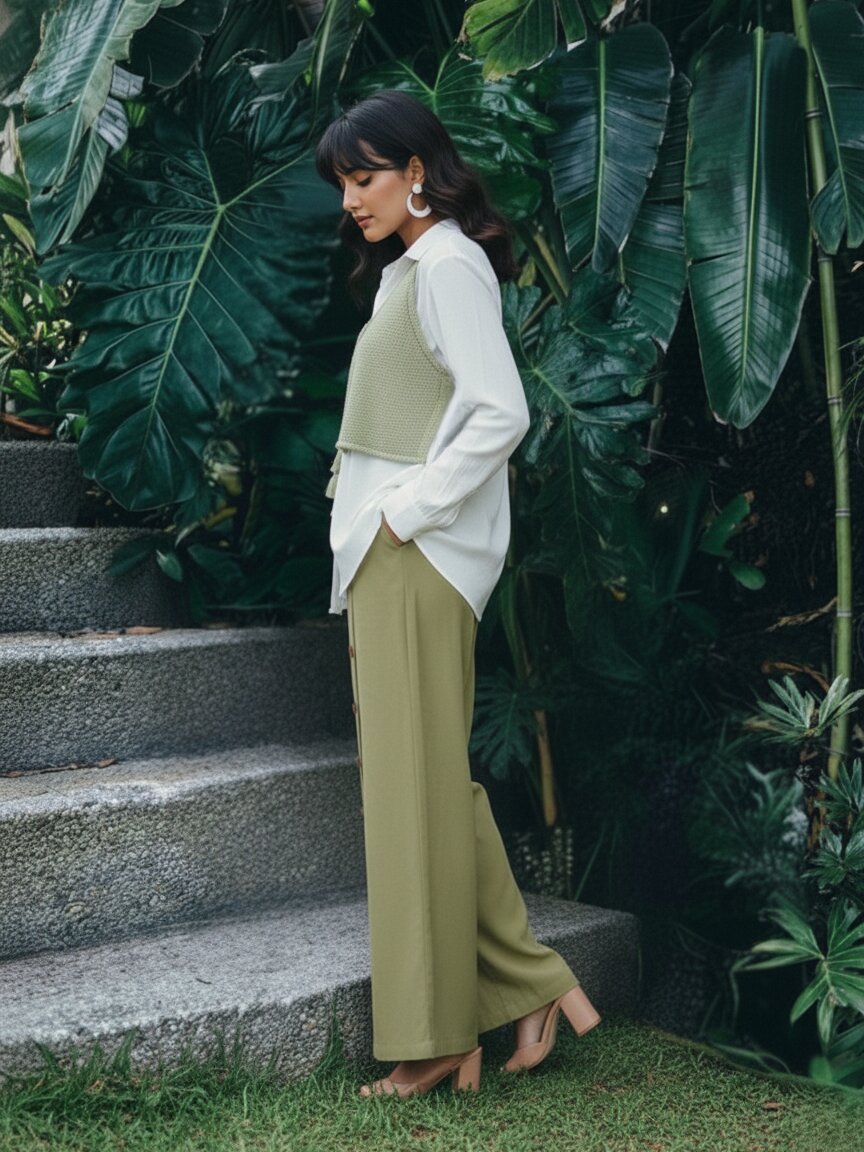 Ivanka sap cotton co-ord set
