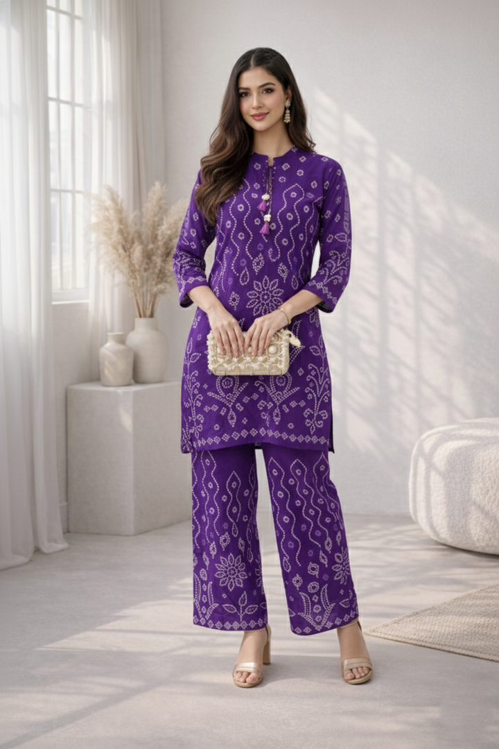 Palash Vio Printed Co-ord Set