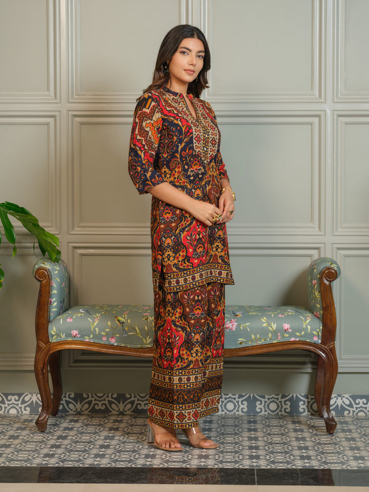 Tashvika lava printed Co-ord set