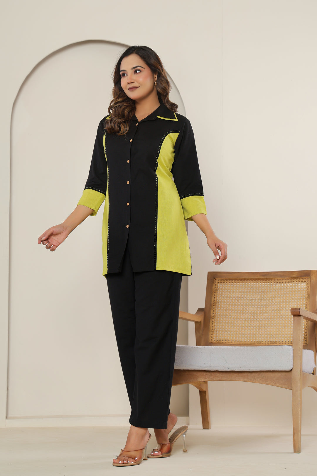 Bipasha Onyx Co-ord Set