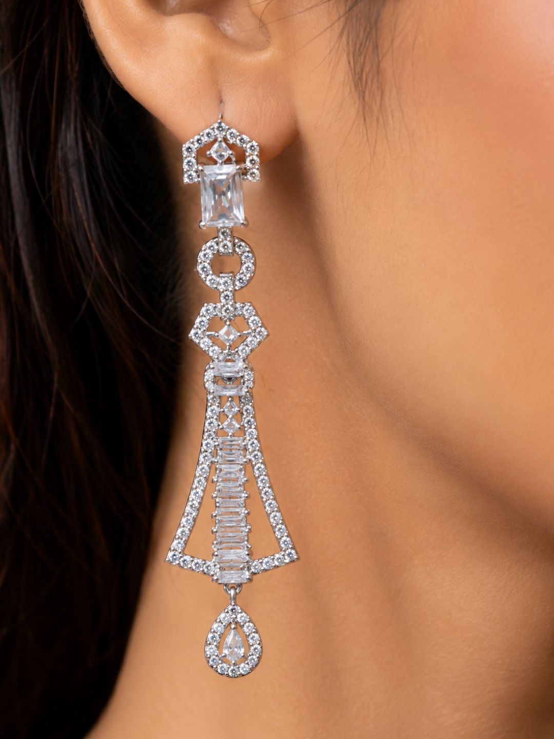 Nayra diamond earings