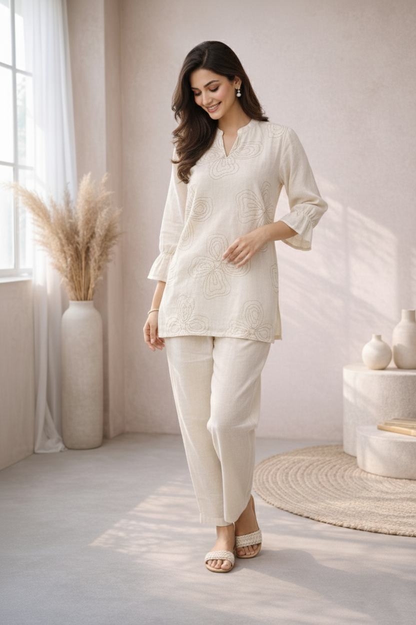 Bipasha Angel Embroidered Co-ord Set