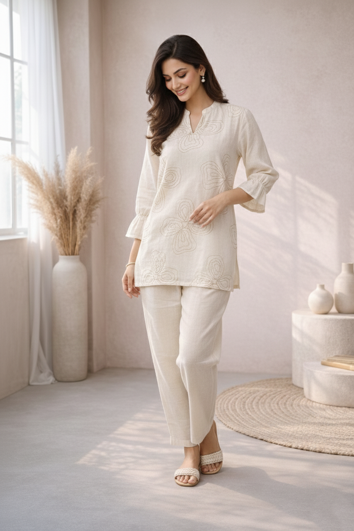 Bipasha Angel Embroidered Co-ord Set