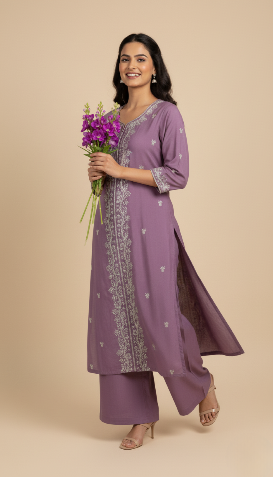 Rasā Lilac Handwork Luxury Set
