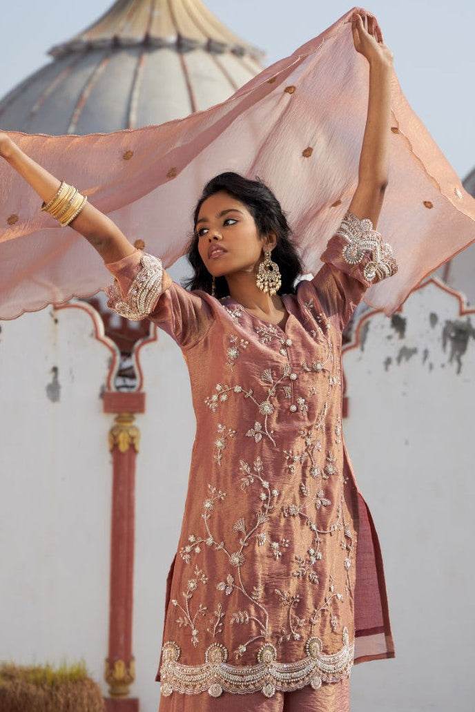 Mihika tuscan full work suit set