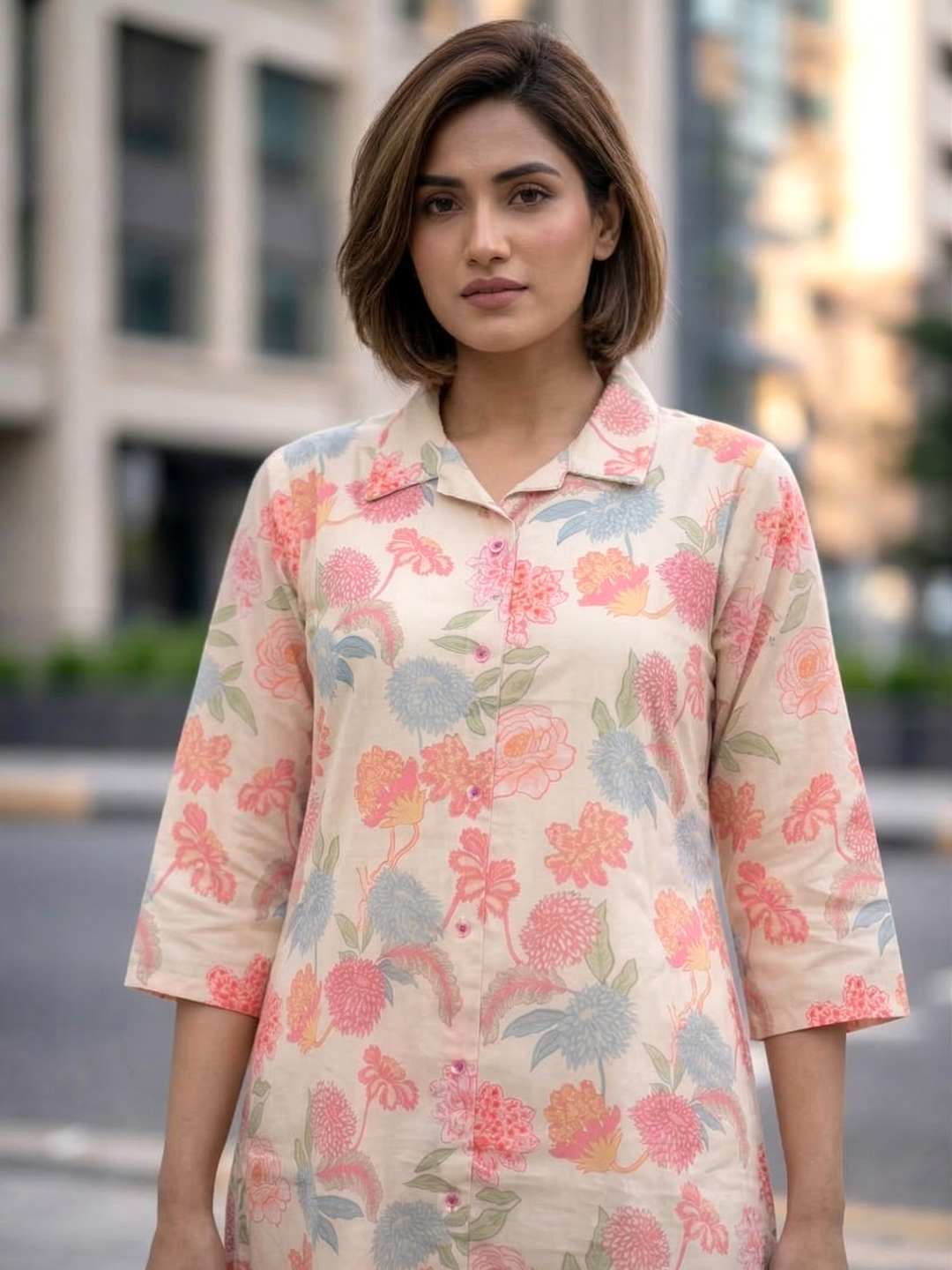 Bindiya Bloom Printed Co-ord Set