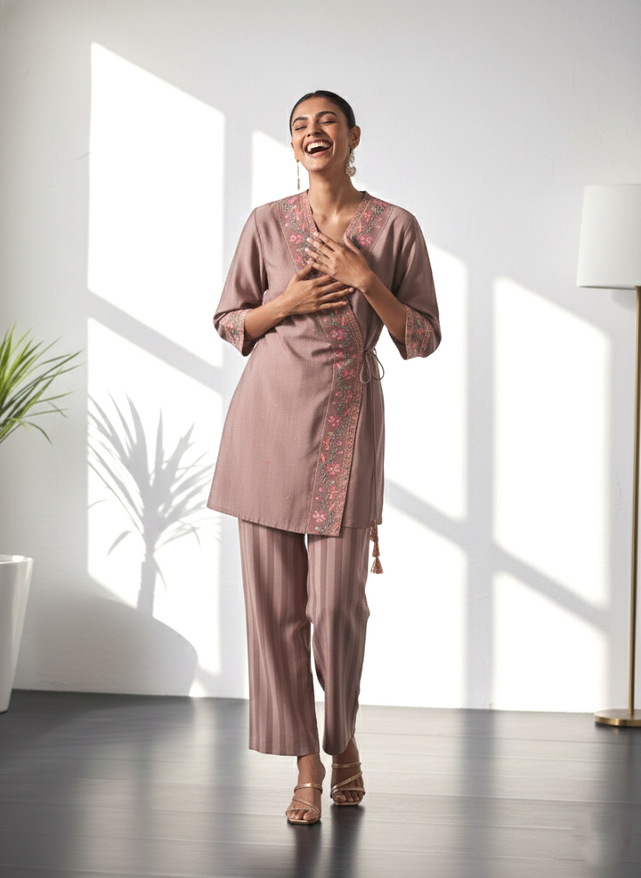 Alena HazelNut Work Co-ord Set