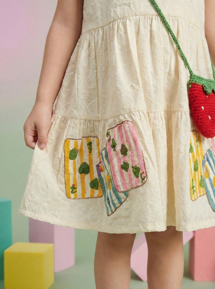 Joy Dice Cotton kids dress