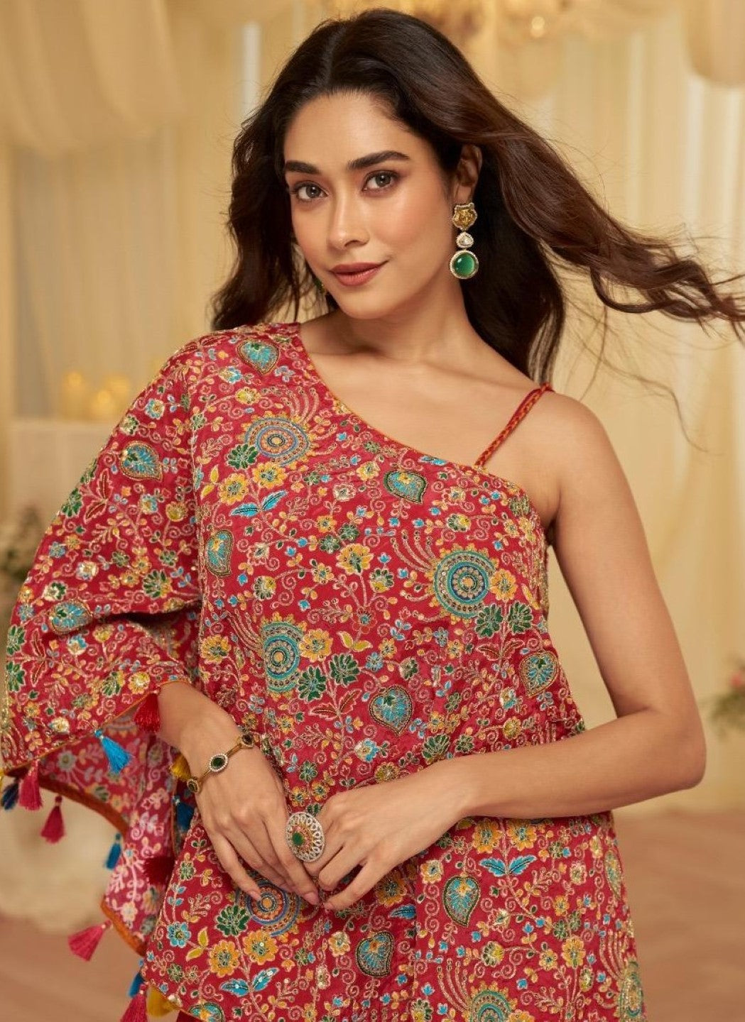 Umaira Brink Designer Fusion Wear Set