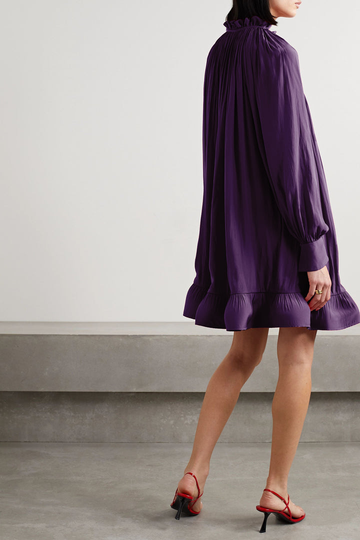 Rihana Jam Ruffle Dress