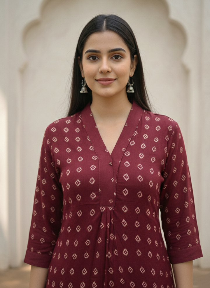 Midushi Merlot Co-ord Set